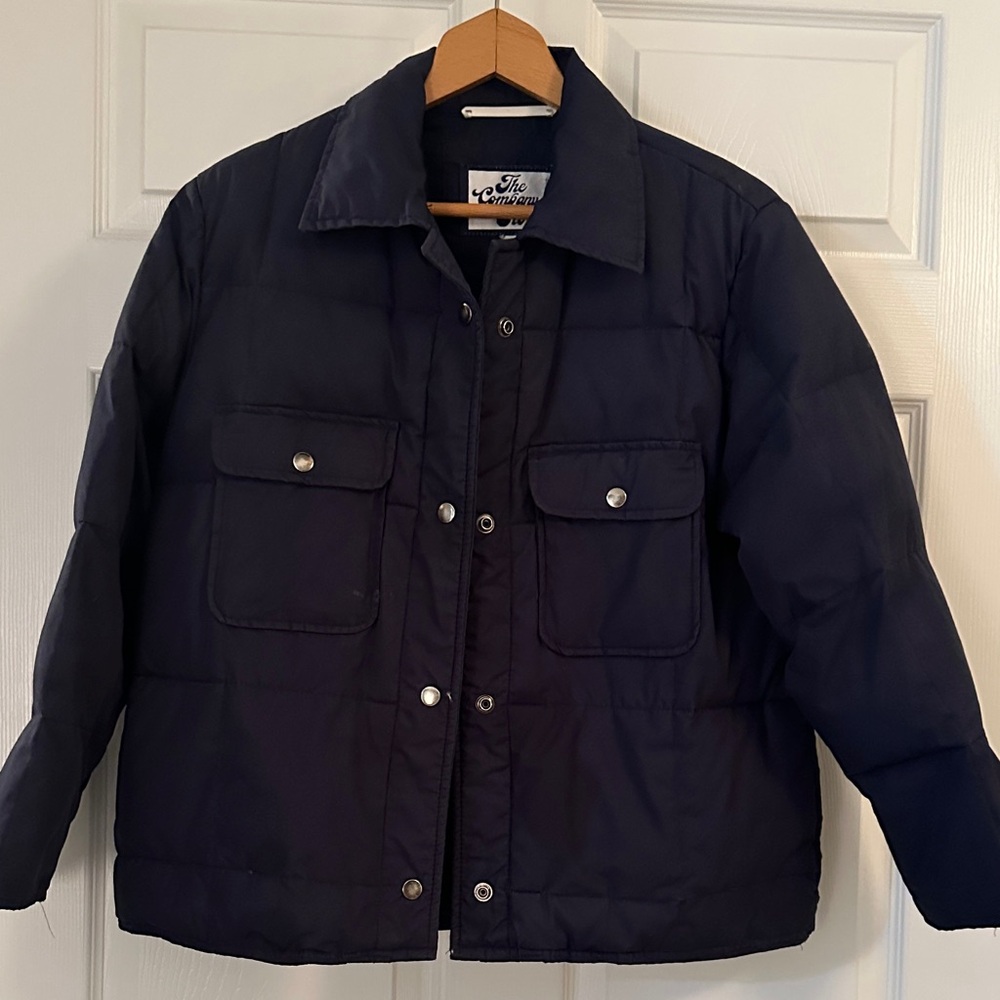 The Company Store Dark Jacket